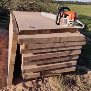 oak slabs from Oaky oak products